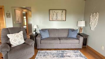 Televisión y oficina