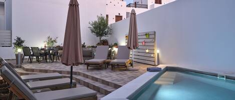 Piscina all'aperto