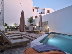 Piscine extérieure