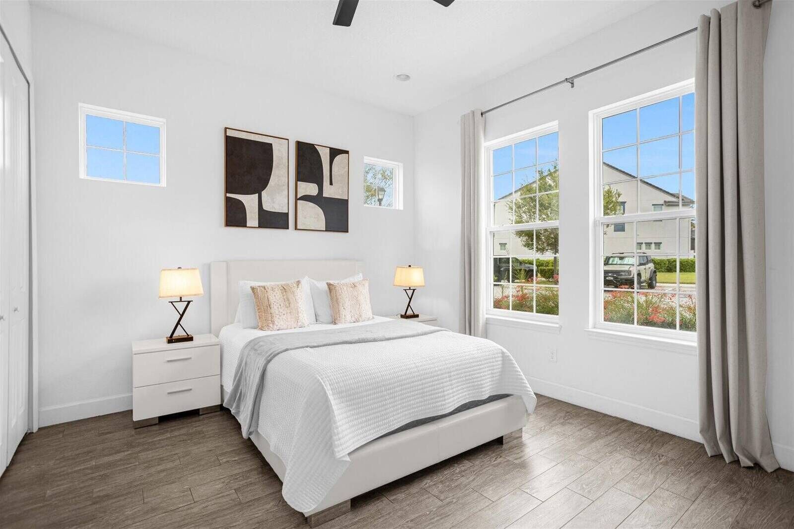 5 habitaciones, cuna de viaje, wifi y ropa de cama 
