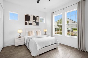 5 habitaciones, cuna de viaje, wifi y ropa de cama 