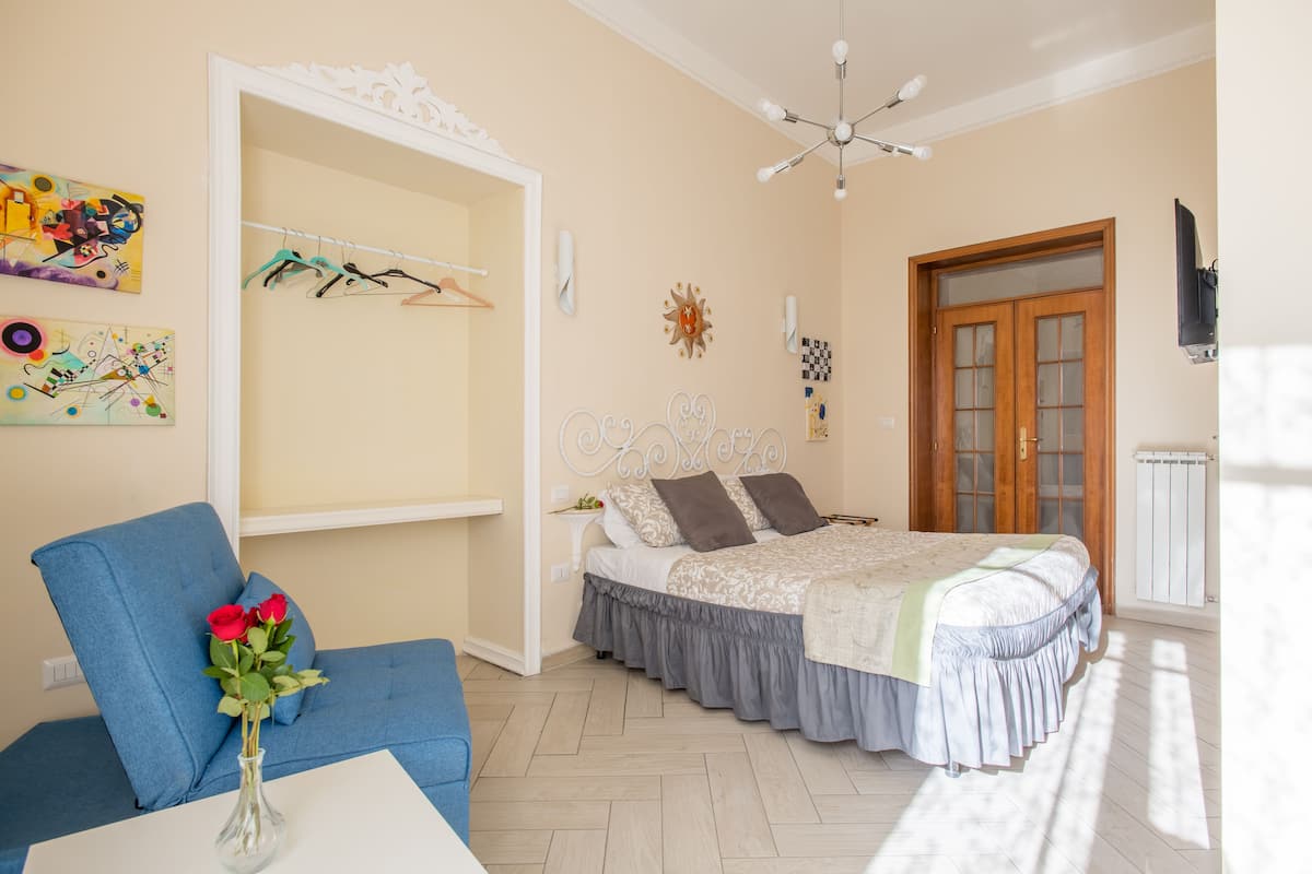 Comfort Room | 1 bedroom, premium bedding, down comforters, individually furnished