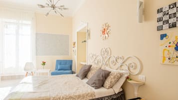 Comfort Room | 1 bedroom, premium bedding, down comforters, individually furnished