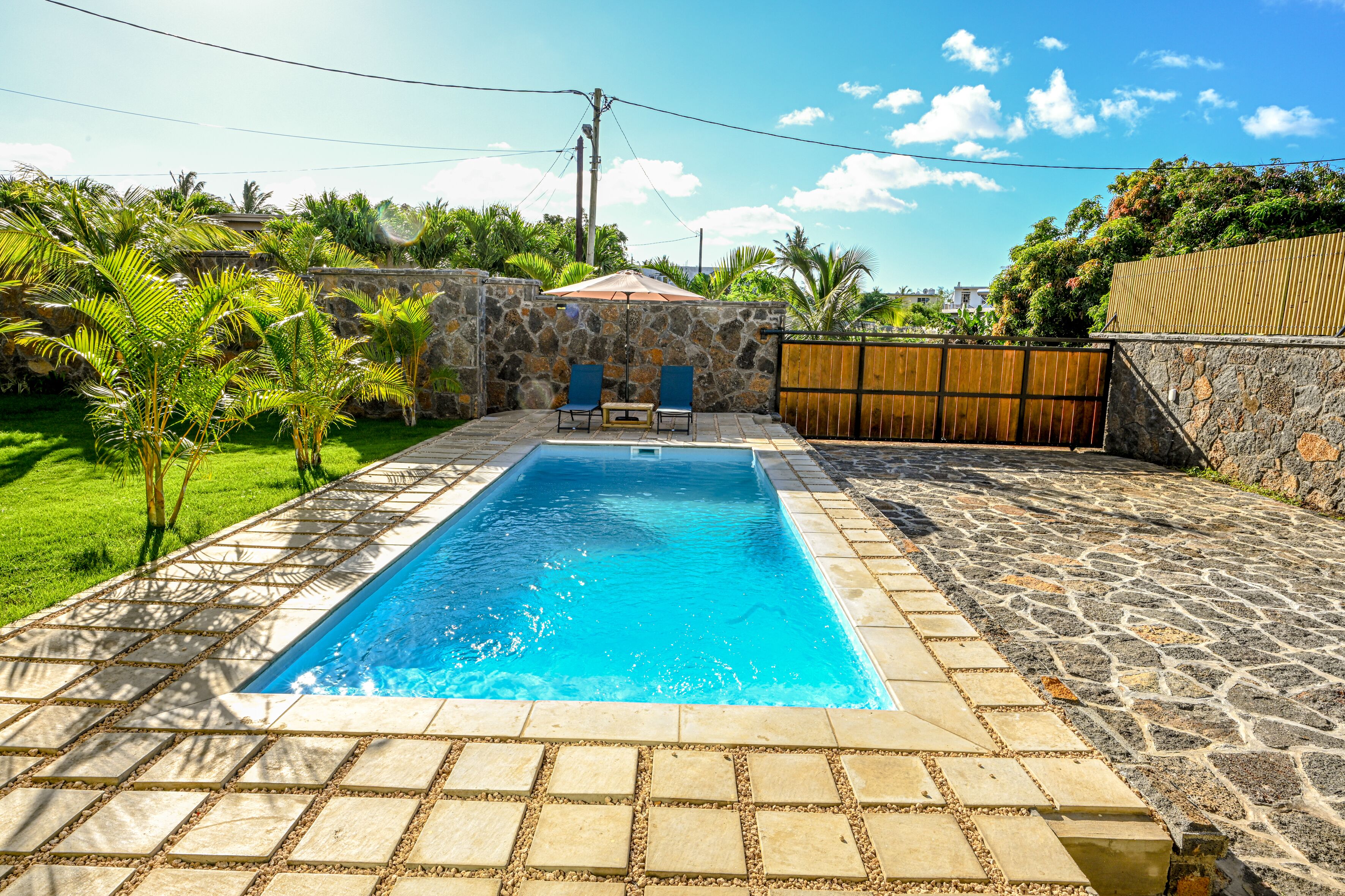 Outdoor pool