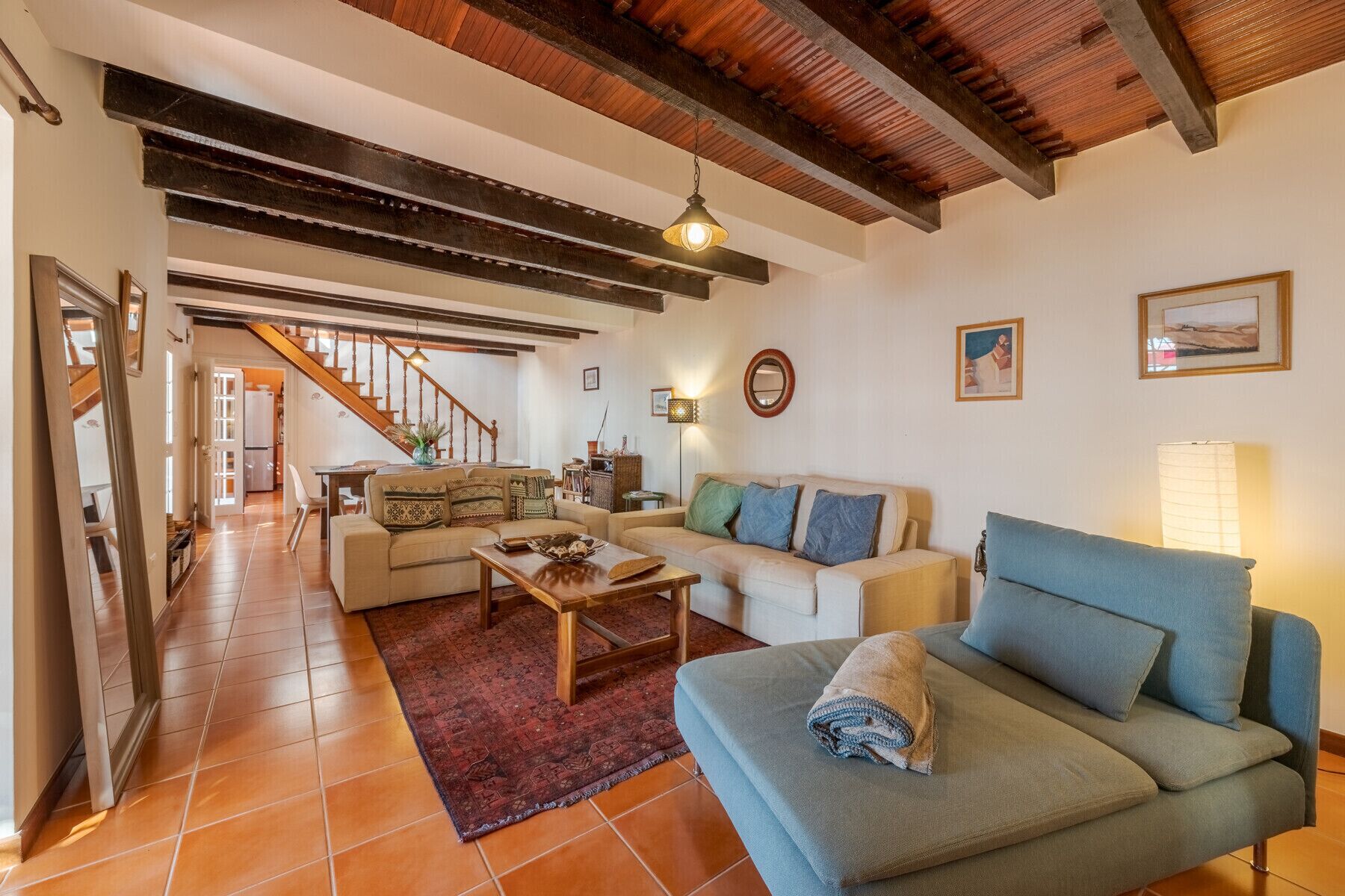 Villa, 2 Bedrooms, Jetted Tub, Mountain View | Living area