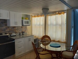 Fridge, microwave, oven, stovetop - Pool View Unit At Sealofts On The Beach awaits (Frigate Bay)