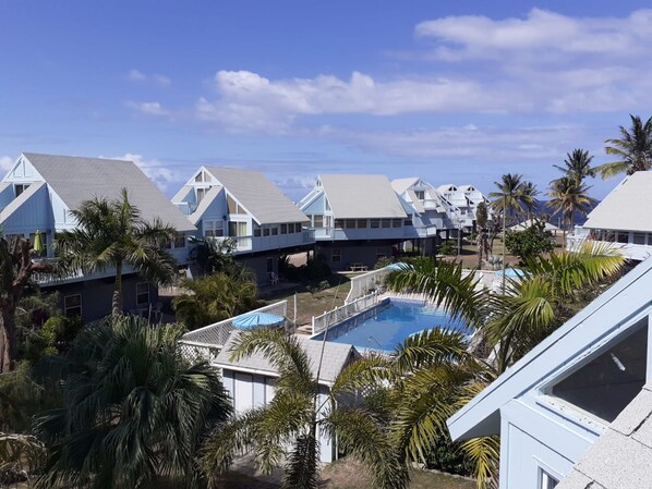 Alberca al aire libre