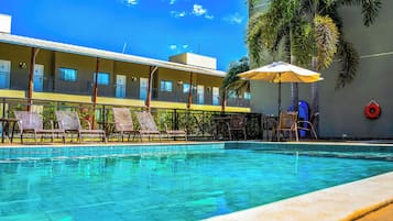 Alberca al aire libre