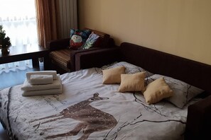 Apartment | 1 bedroom, iron/ironing board, free WiFi, bed sheets