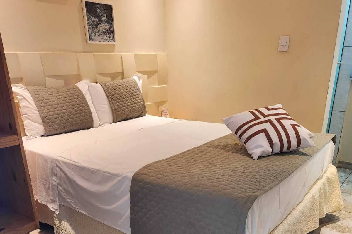 Dubbelrum | Minibar, individuell inredning, gratis wi-fi och sängkläder
