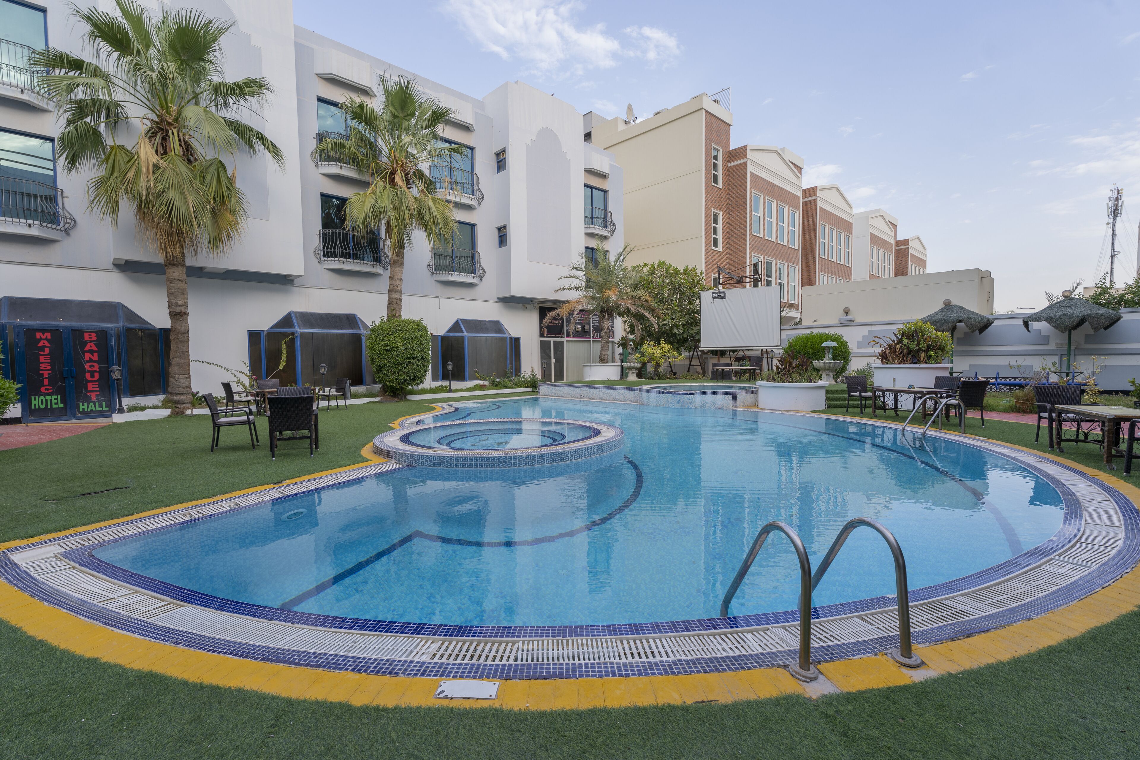 Outdoor pool