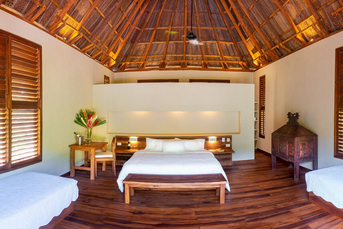 deluxe bungalow | 1 bedroom, in-room safe, free wifi, bed sheets