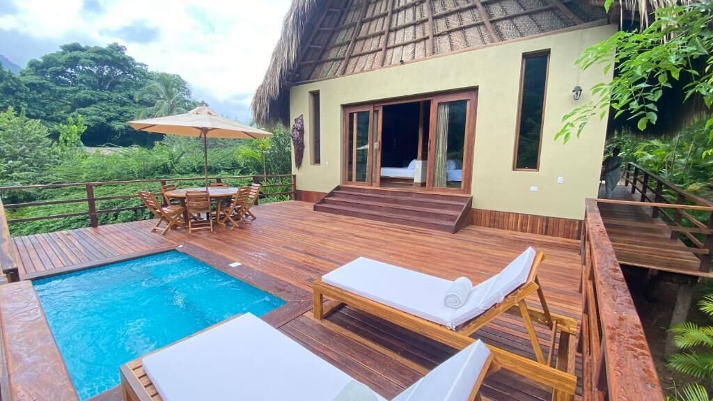 family cabin | living area