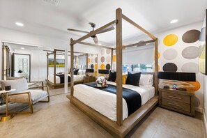 4 多间卧室、熨斗/熨衣板、旅行婴儿床、免费 WiFi