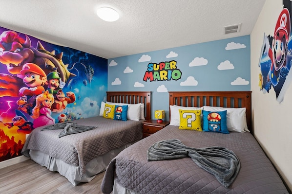 8 chambres, fer et planche Ă repasser, lit parapluie, Wi-Fi gratuit