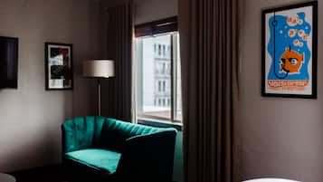 Design Single Room | View from room