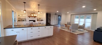 Inviting and Serene Home on Monroe Bay Creek