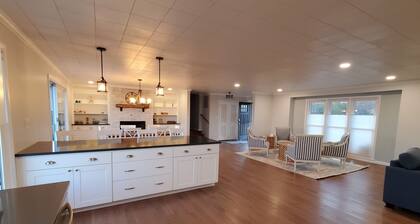 Inviting and Serene Home on Monroe Bay Creek