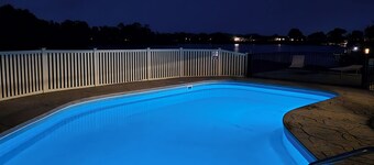 Inviting and Serene Home on Monroe Bay Creek