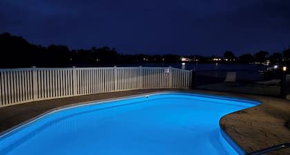 Inviting and Serene Home on Monroe Bay Creek