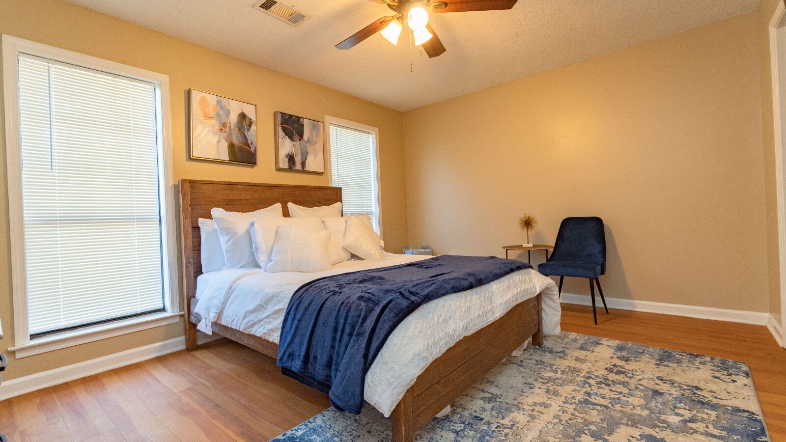 2 bedrooms, free WiFi