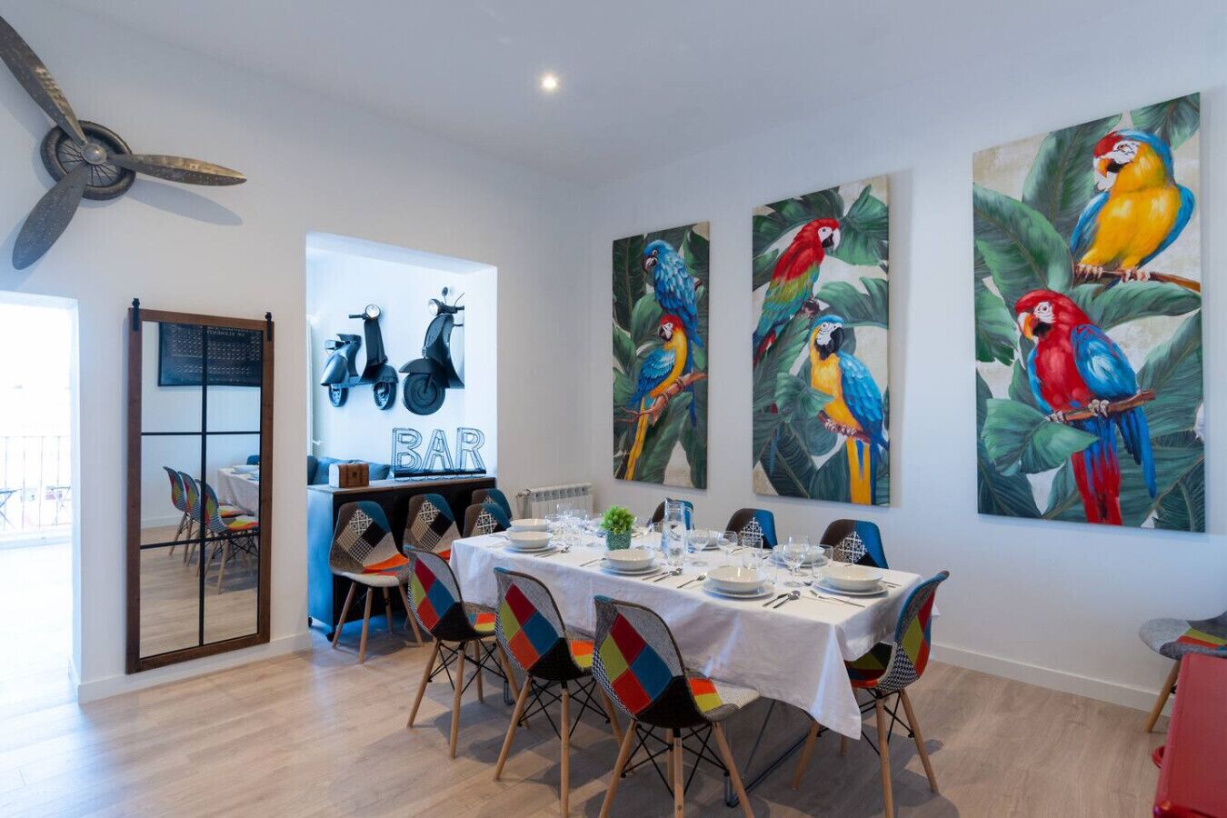 Opções para refeição