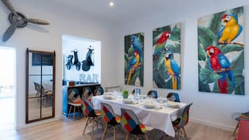 Opções para refeição