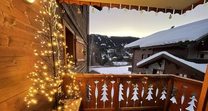 T3 in a luxury residence opposite the swimming pool, tennis court and accrobranche.