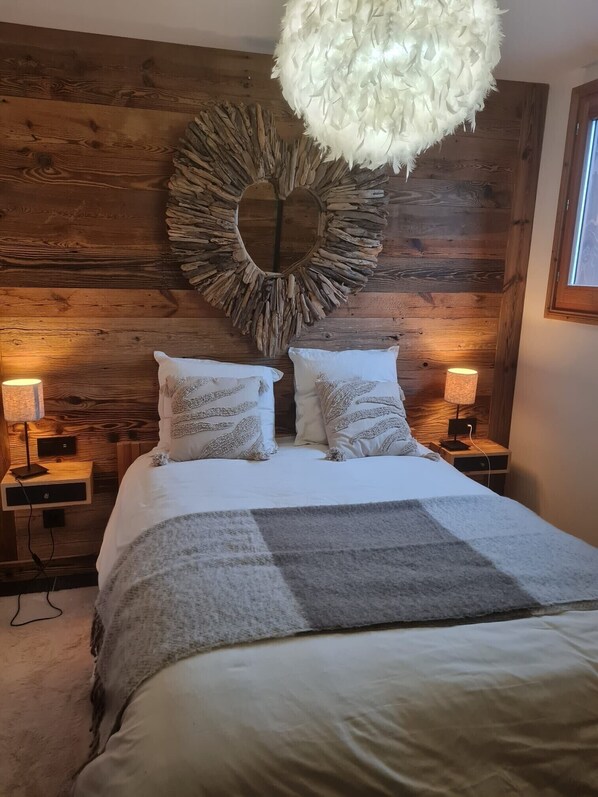 2 chambres, bureau, fer et planche à repasser, Wi-Fi gratuit