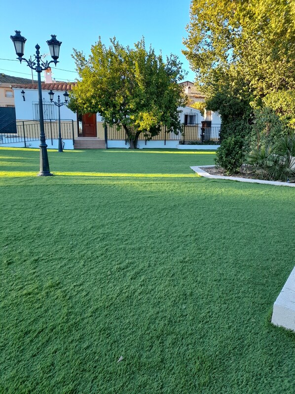 Property grounds - Cottage with fireplace (Murcia)