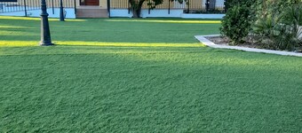 Cottage with fireplace