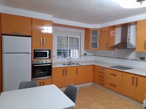 Private kitchen - Cottage with fireplace (Murcia)