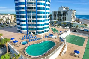 Piscine chauffée