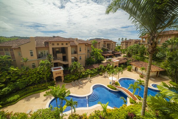 Vista desde la propiedad