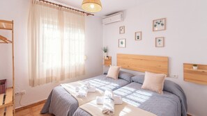 5 chambres, fer et planche à repasser, Wi-Fi