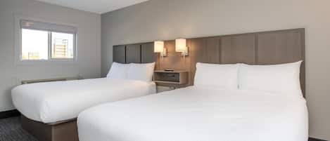 Room | 1 bedroom, laptop workspace, blackout drapes, free WiFi