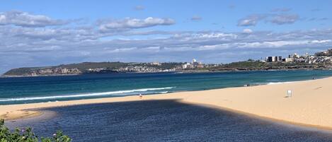 Beach nearby, beach towels