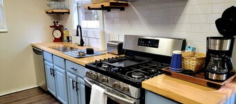 Historic 3 bed, 2bath Bungalow Minutes from IAH with Backyard Putting Green!