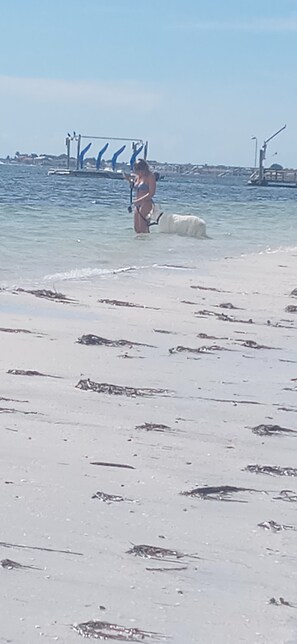 In Strandnähe