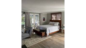 1 多间卧室、熨斗/熨衣板、免费 WiFi、床单