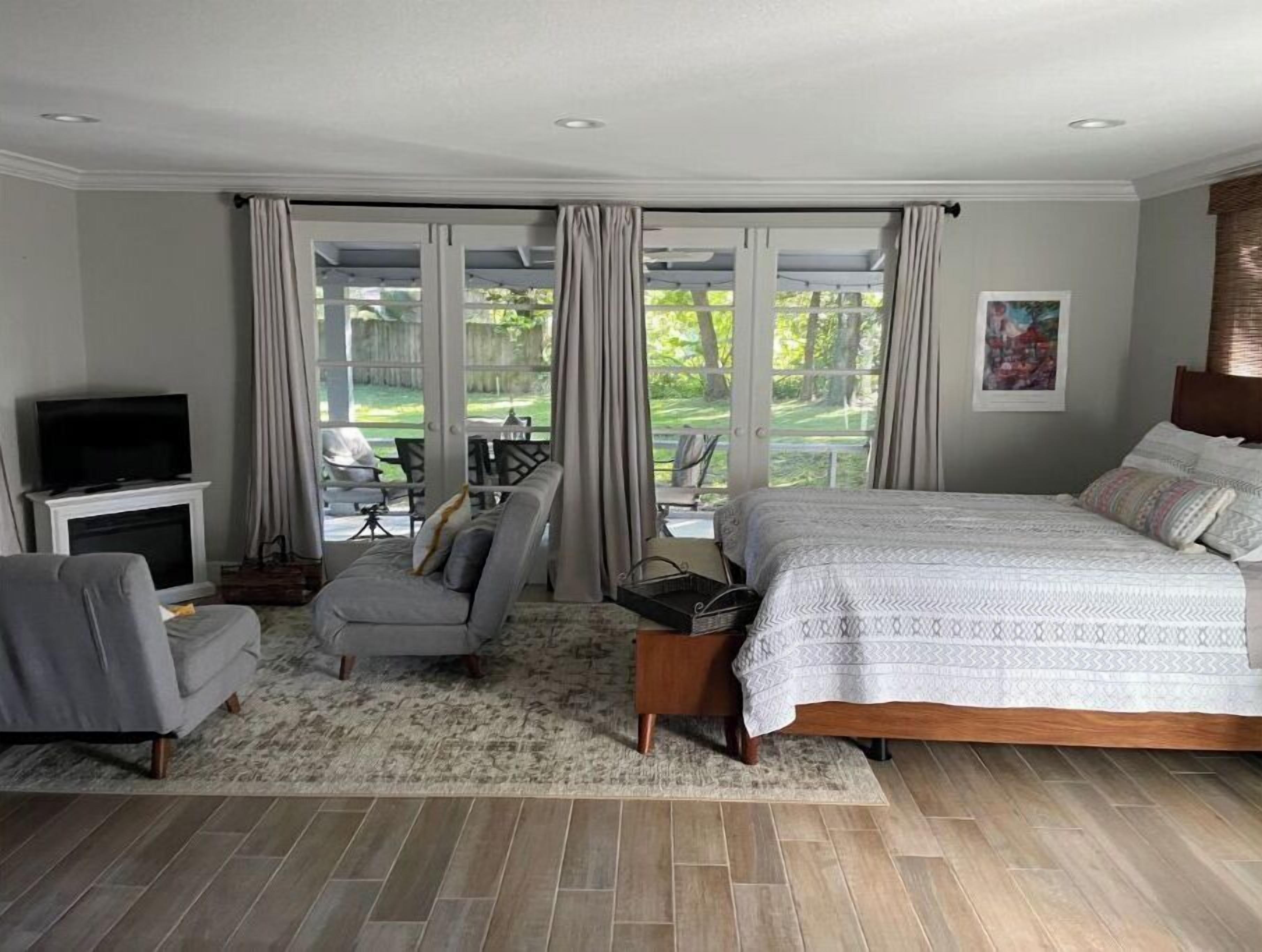 1 chambre, fer et planche à repasser, Wi-Fi gratuit, draps fournis