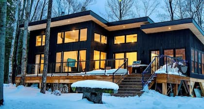 A four season Muskoka waterfront paradise