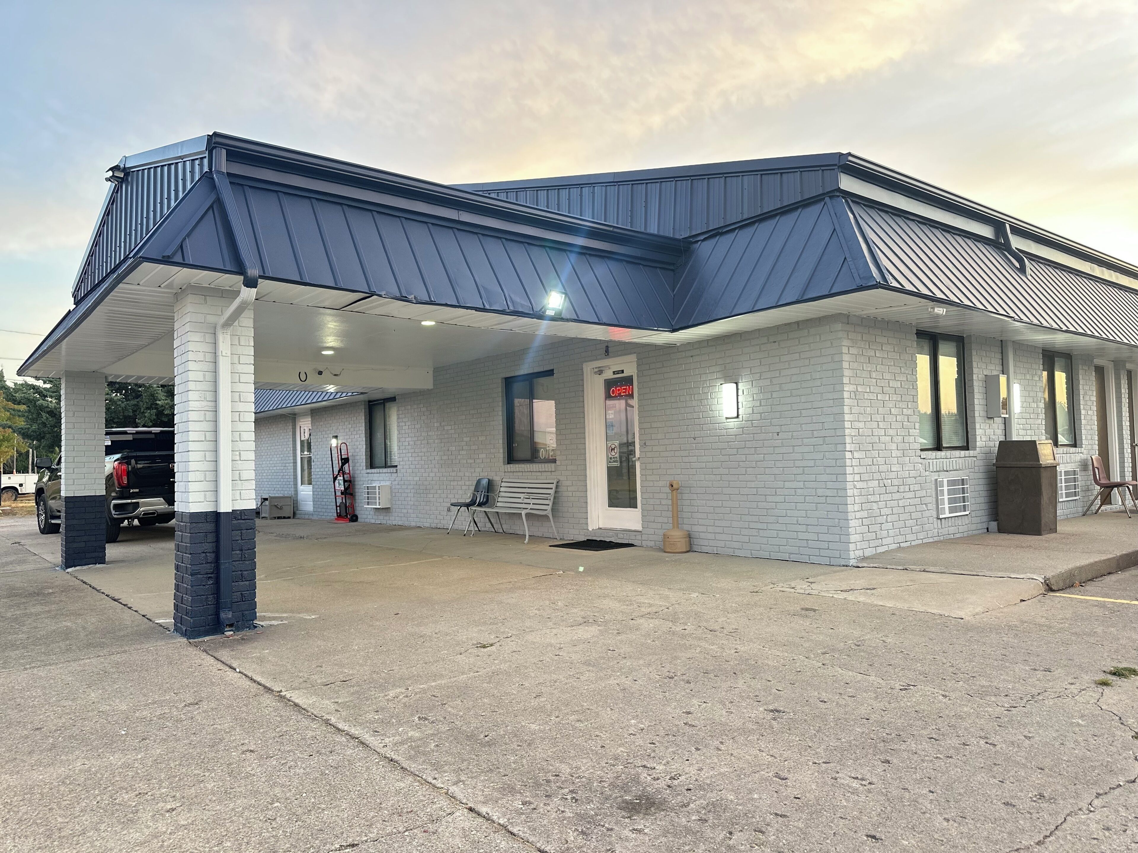 Front of property