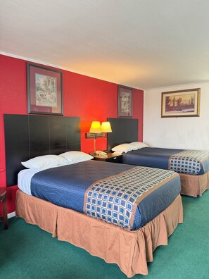 Two Queen Bed Non Smoking | Wifi gratis y ropa de cama 