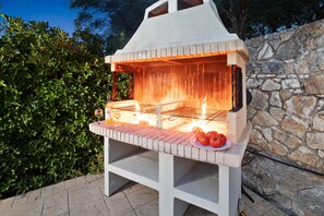 Overnatningsstedets område