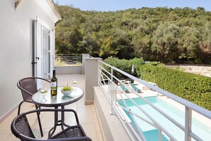 Property grounds - Luxury villa, heated pool, secluded in Saint Stefanos Sinies (Saint Stephanos N/E)
