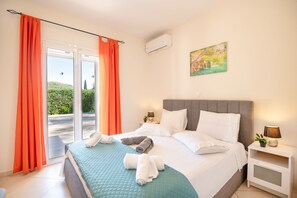 3 soveværelser, strygejern/strygebræt, gratis Wi-Fi, sengetøj