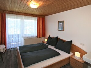 2 soverom, reiseseng for barn og wi-fi (inkludert)