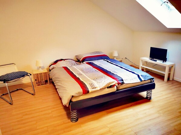 1 habitación, wifi gratis y ropa de cama 