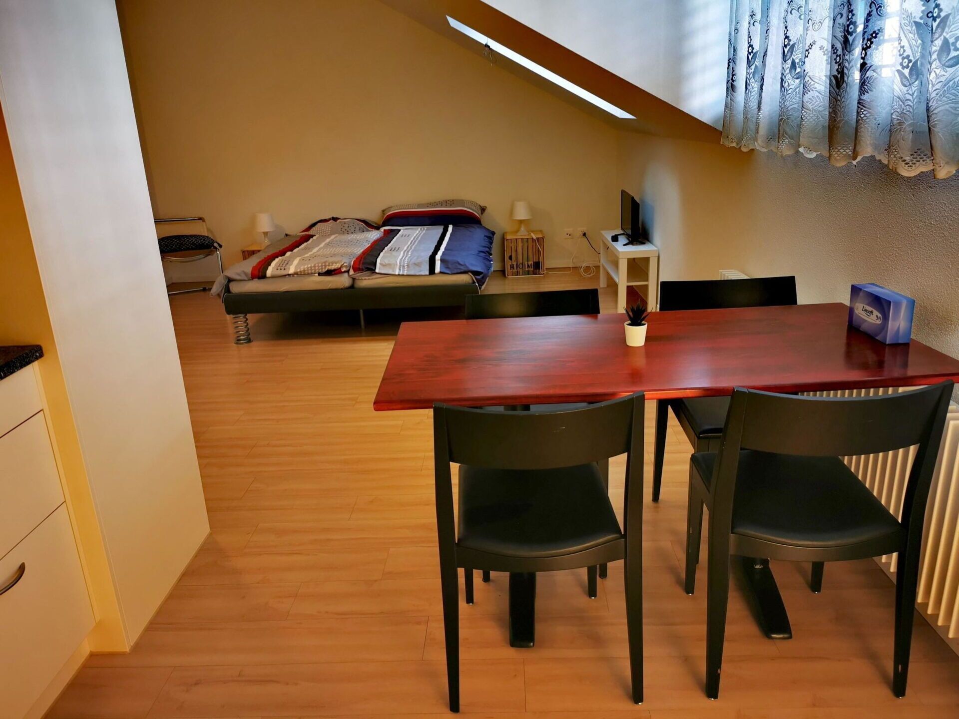 1 Schlafzimmer, kostenloses WLAN, Bettwäsche